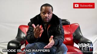 Rhode Island Rappers : WellKnown Tone - (Interview and Peformance) Rebel Life Tv @PthaDutchMaster