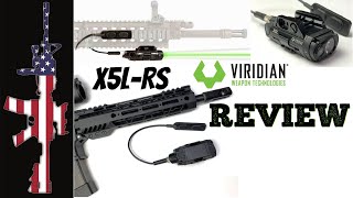 Viridian X5L-RS - Gun Laser (REVIEW)