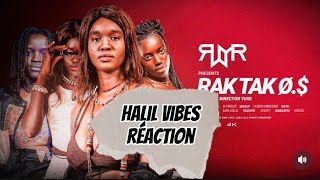 Rak Tak 9 Omzo $ HALIL_VIBES-REACTION SO: @rapwolofmoraw180