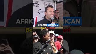 Fact Checking Crime Statistics with Charlie Kirk / Black crimes