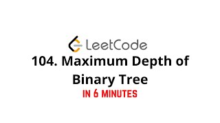 104. Maximum Depth of Binary Tree Java Solution