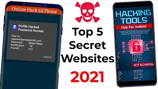 Top 5 Secret Websites with amazing Features 2021