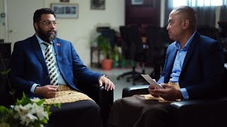 LALINOA: Discussing the Election of Tonga's New Prime Minister with the Speaker : Lord Fakafanua