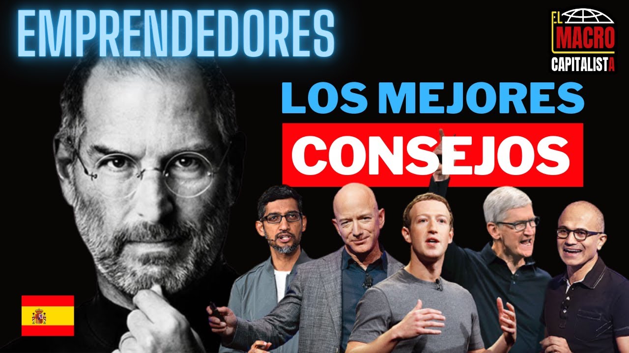 17 Consejos De La Vida De Emprendedores (invaluable) _ Steve Jobs ...