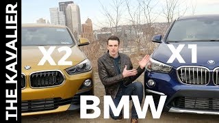 BMW X1 vs X2 Compared (2018)