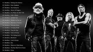 Metallica Greatest Hits Full Album 2020 - Best Of Metallica - Metallica Full Playlist