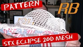 Stringing Pattern - STX Eclipse | StringersShack 20D