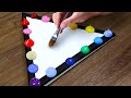 Can You Create Stunning Glowing Moon with Simple Acrylics｜VERY INTERESTING to Watch!