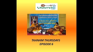 TAANAM THURSDAYS - Dhanyasi - Jaysri \u0026 Jeyaraaj