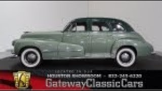 1948 Oldsmobile Series 66 Sedan Gateway Classic Cars #928 Houston Showroom