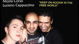 Nicola, Andrew \u0026 Luciano - Keep on rockin' in the free world (Neil Young cover)