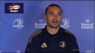 James Lowe and Jordan Larmour | Munster v Leinster, injury returns and Ireland's summer NZ tour