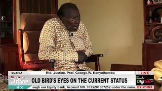 #THEMIGHTYDRIVE WITH RTD  JUSTICE GEORGE W  KANYEIHAMBA