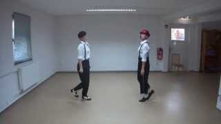 An Irish party in third class (Titanic)- tap-dance by Twerkies