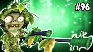 Plants vs. Zombies: Garden Warfare - Camo Ranger Gameplay