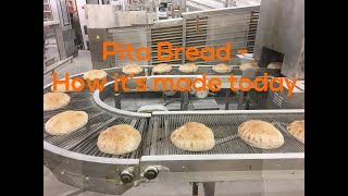 Pita Bread  - How It's Made