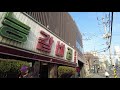 seoul 4k 홍릉 주변 산책