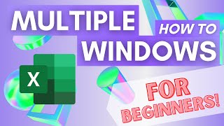 Excel for Beginners #2: MULTIPLE Windows