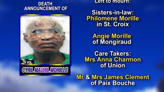 Cyril Mauril Morille long