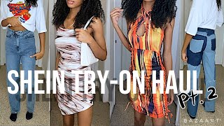 SHEIN TRY-ON HAUL | Tall/Skinny Girl Edition | Part 2