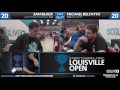 scglou modern round 1 sam black vs michael belfatto