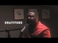 Gratitude | Brandon Lake | Manuel Bless | Cover