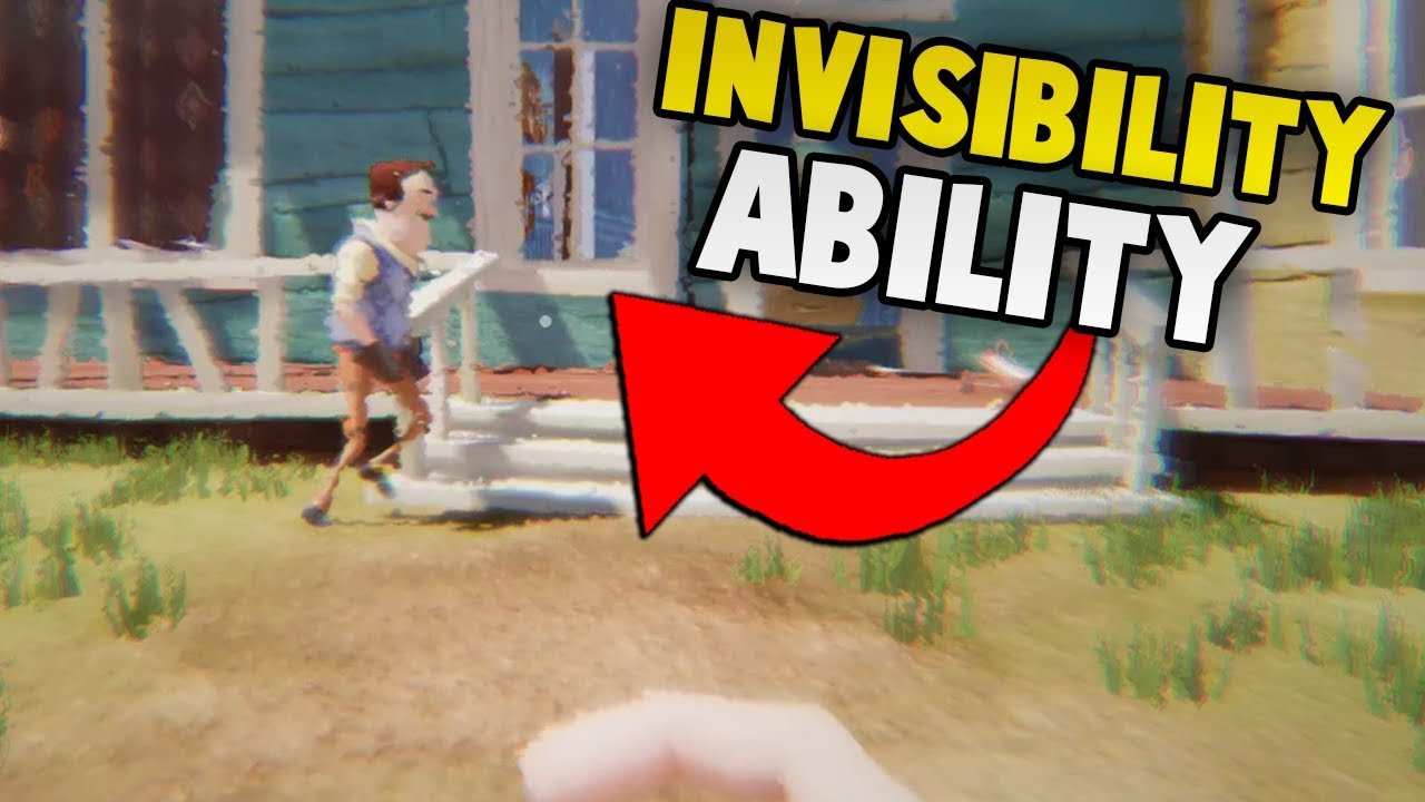 FEAR SUPERMARKET'S INVISIBILITY | Hello Neighbor Beta 3 Gameplay Update ...