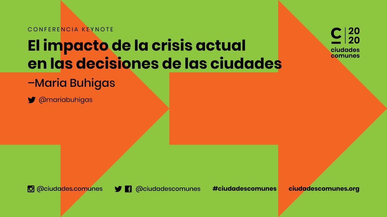 El Impacto De La Crisis Actual En Las Decisiones De Las Ciudades ...