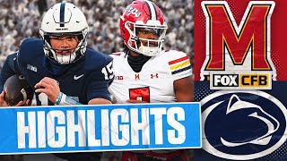 Maryland Terrapins vs. No. 4 Penn State Nittany Lions | FOX College Football