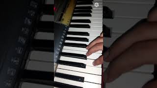 Un bin kate na raina un bin aave na ek pal chaina Piano Video || Bhare naina || Piano shorts 🎹