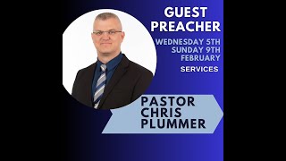 Wednesday PM 5th February 2025 | Ps Chris Plummer