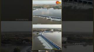 Kallanai Dam Drone Visuals 😍 | Sun News