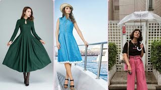 Gorgeous Fashionalble Dresses Collection For Women., बारिश में कैसे कपड़े पहने Monsoon Fashion Tips
