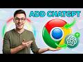 How To Add ChatGPT Search To Google Chrome [2026 Guide]