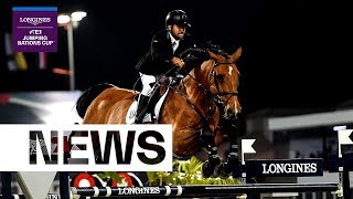 UAE and Saudi Arabia qualify for the final in Barcelona! | Longines FEI Jumping Nations Cup™ 2019