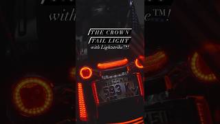 The Crown Tail Light with Lightstrike™ is sure to be a crowd pleaser. #ciro3d #motorcycle #lights