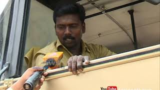 Thodupuzha Velliyamattam road's pathetic condition