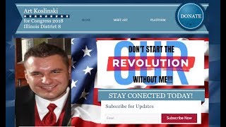 Interview with Art Koslinski a Great Progressive