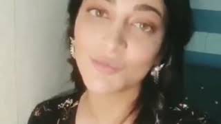 Kadaram konda Single Release l Shruthi Hassan bite video