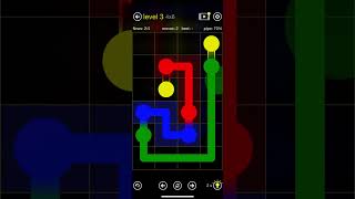 Flow Free - Links - Loop Pack - Level 3 (4x6)