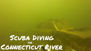 Scuba diving for treasure. Connecticut River Treasure Hunting - Shorter Video