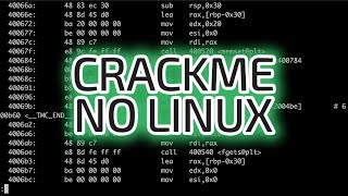 Quebrando um crackme no Linux