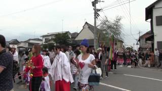 薦神社仲秋祭2014