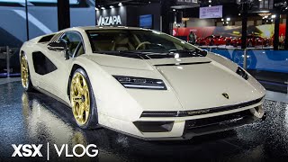 17 tiếng tại Bangkok cùng nhiều mẫu xe khủng: Countach LPI 800-4, Speedtail, Murcielago SV... | XSX