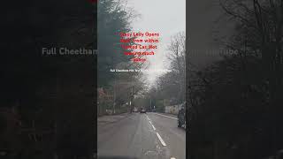 Crash if Don't Give Car Doors Width when Passing Parked Cars on Driving Test #shorts #shortvideo #yt