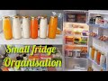 SMALL FRIDGE ORGANISATION~ where to buy storaga containers~ kamukunji utensils~keep your space neat.