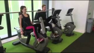 TechnoGym MyWellness fitness challenge - Sunderland University CitySpace Gym