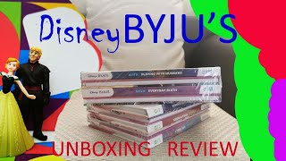 Disney Byju's early learn app set Unboxing and review. Byjus app, tablet, Osmo, books. Grade 3