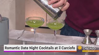 Romantic Date Night Cocktails at il Carciofo