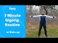 7 Minute Qigong Routine - Easy Beginner Practice to Invigorate the Qi